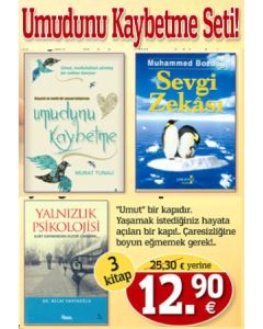 Umudunu  Kaybetme Seti  (3 Kitap Birarada)