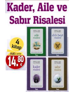 Kader, Aile ve  Sabır Risalesi  (4 Kitap Birarada)