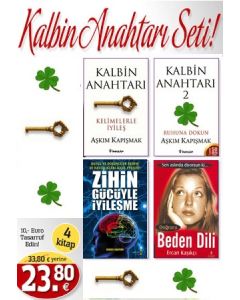 Kalbin Anahtarı Seti (4 Kitap Birarada) 10,- Euro Tasarruf Edin!