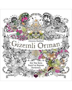 Gizemli Orman - Her Yaş İçin Keşif ve Boyama Serüveni