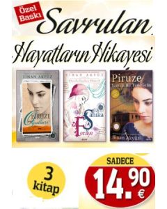 Savrulan Hayatların Hikayesi (3 Kitap Birarada)