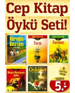 Cep Boy Öykü Seti (5 Kitap Birarada)