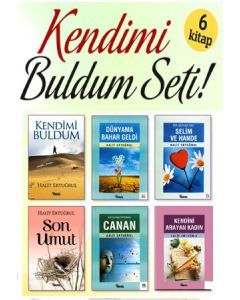 Kendimi Buldum Seti (6 Kitap Birarada)  15,- Euro Tasarruf Edin!