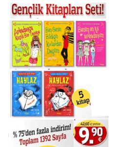 Gençlik Kitapları Seti  (5 Kitap Birarada) % 75'den fazla Indirim!