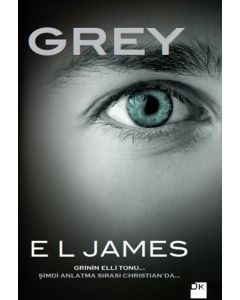 Grey Grinin Elli Tonu Yazarının Yeni Kitabı!