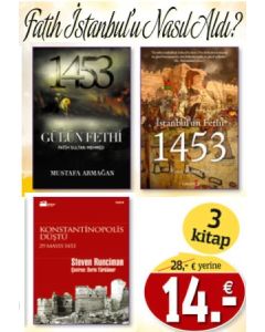 Fatih Istanbul'u   Nasıl Aldı?  (3 Kitap Birarada)   % 50 Indirimli