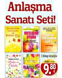 Anlaşma Sanatı Seti (5 Kitap Birarada) 20,- Euro Tasarruf Edin!