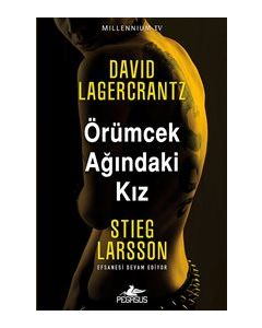 Örümcek Ağındaki Kız - Millennium Serisi 4