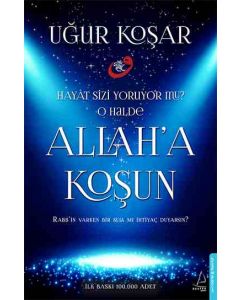 Allaha Koşun Uğur Koşar'ın Çok Satan Kitabı Allah'a Koşun