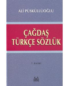 Çağdaş Türkçe Sözlük