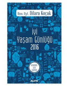 İyi Yaşam Günlüğü - Erkekler İçin Ajanda 2016