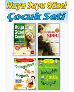 Huyu Suyu Güzel  Çocuk Seti  (4 Kitap Birarada)