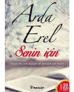 Senin İçin Arda Erel En Çok Satan Kitap