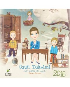 Oyun Takvimi 2016 - Her Güne Bir Oyun