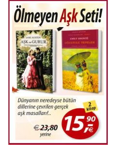 Ölmeyen Aşk Seti (2 Kitap Birarada)  Milyonların Okuduğu Kitaplar!