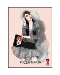 Pucca Günlük - Pembe