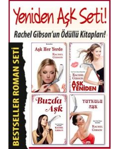 Yeniden Aşk Seti (4 Kitap Birarada) Bestseller Romanlar