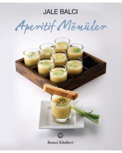 Aperitif Mönüler - Küçük Boy