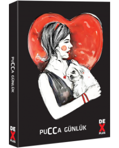 Pucca Günlük - Siyah