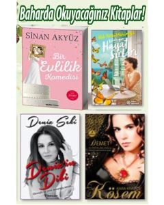Baharda Okuyacağınız  Kitaplar Seti (4 Kitap Birarada)