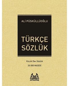 Türkçe Sözlük  Dev Sözlük  1000 Sayfa / Yeni Baskı