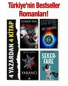 Türkiye'nin Bestseller Romanları (4 Kitap Birarada) En Yeni Kitaplar