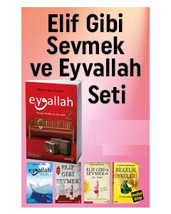 Eyvallah ve Elif Gibi Sevmek Seti  (5 Kitap Birarada)
