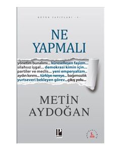 Ne Yapmalı