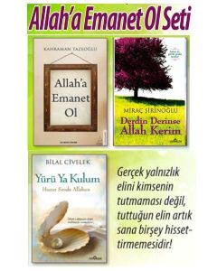 Allaha Emanet Ol Seti  Kahraman Tazeoğlu'nun  çok Satan Kitabı Setimizde!