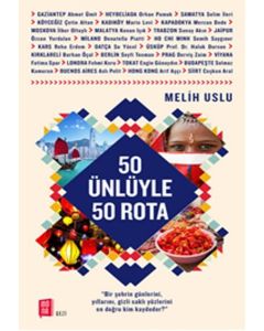 50 Ünlüyle 50 Rota