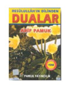 Resullullahın Dilinden Dualar (Fazileti Hikmeti) Yeni Baskı