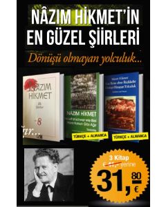 Nazım Hikmet'in  En Güzel Şiirleri   (3 Kitap Birarada)   Dönüşü Olmayan Yolculuk