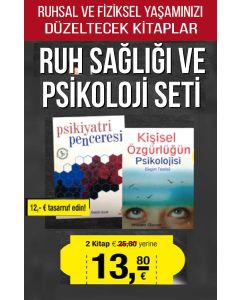 Ruh Sağlığı ve  Psikoloji Seti (2 Kitap Birarada)