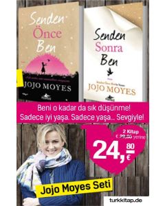 Jojo Moyes Seti(2 Kitap Birarada)