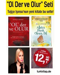 Ol Der ve Olur Seti(2 Kitap Birarada)Tuğçe Işınsu'nun Çok Satan Kitabı bu Sette!