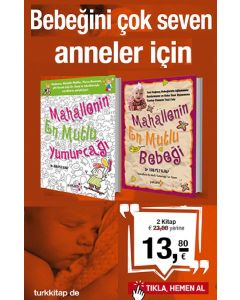 Bebeğini çok Seven Anneler Mahallenin En Mutlu Bebeği (2 Kitap Birarada)
