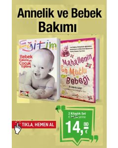 Annelik ve Bebek  Bakımı  (2 Kitap Birarada)  10,- Euro Tasarruf Edin!