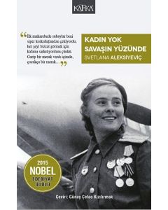 Kadın Yok Savaşın Yüzünde