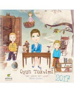 Oyun Takvimi 2017 - Her Güne Bir Oyun