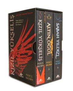 Kızıl İsyan Serisi (3 Kitap Birarada - Takım)