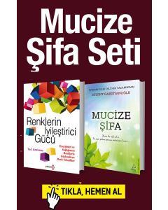 Mucize Şifa Seti  (2 Kitap Birarada)