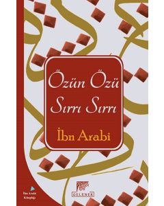 Özün Özü Sırrı Sırrı