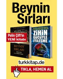 Beynin Sırları Seti (2 Kitap Birarada) Pelin Çift'in Yeni Kitabi bu Sette!