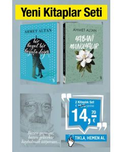 Ahmet Altan Seti  (2 Kitap Birarada)