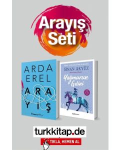 Arayış Seti  (2 Kitap Birarada) Sinan Akyüz ve Arda Erel'in en Yeni Kitapları