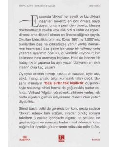 Bazı Sırlar Tek Kişiliktir