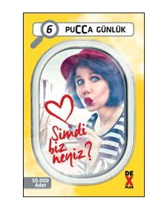 Pucca Günlük 6  Şimdi Biz Neyiz