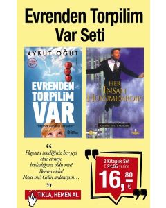 Evrenden Torpilim Var Seti (2 Kitap Birarada)