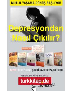 Depresyondan Nasıl Çıkılır? (6 Kitap) Stresten Uzak Durmak İçin Neler Yapılmalı?
