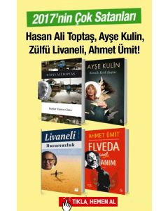 2017'nin En Çok  Satan Yazarları  (4 Kitap Birarada)  Huzursuzluk Kitabı Bu Sette!